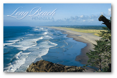 Long Beach Peninsula Postcard